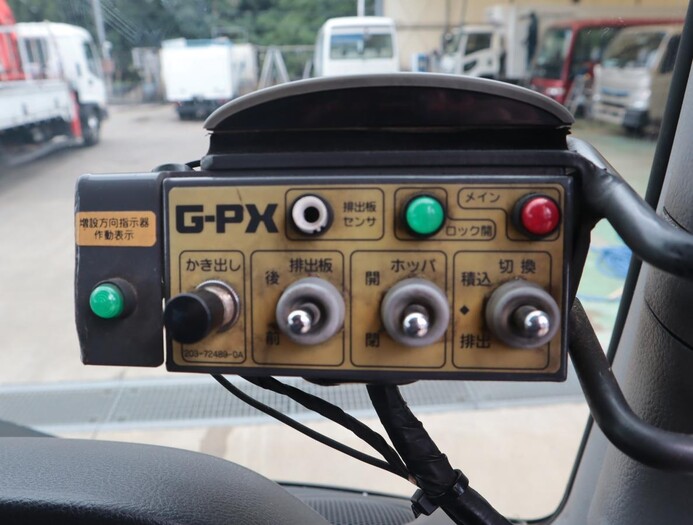 日野 レンジャー 中型 パッカー車 プレス式 BKG-FC7JGYA｜画像15