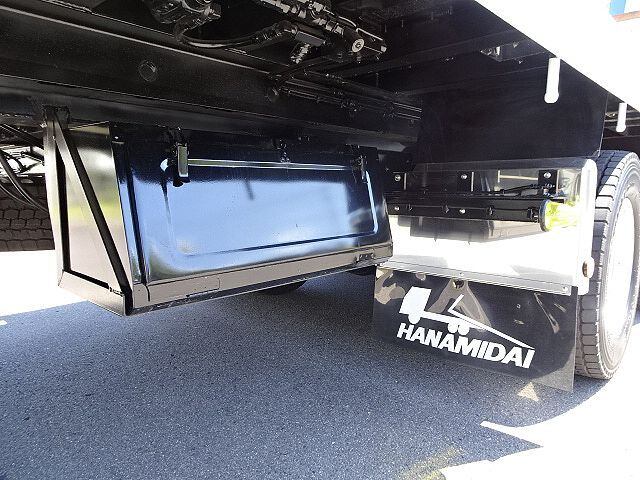 三菱 スーパーグレート 大型 車両重機運搬 5段クレーン ラジコン｜画像18