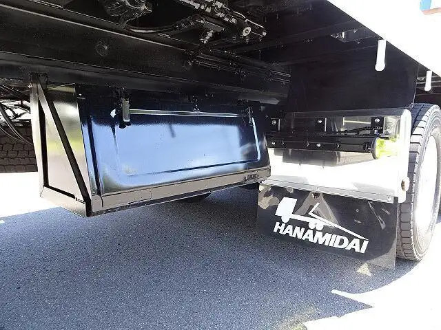 三菱 スーパーグレート 大型 車両重機運搬 5段クレーン ラジコンの中古トラック画像18