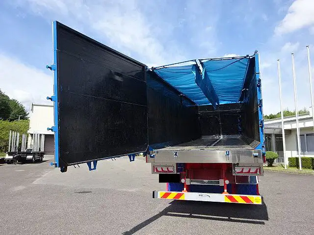 三菱 スーパーグレート 大型 ダンプ 土砂禁 ハイルーフの中古トラック画像8