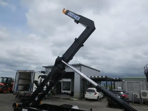 三菱 ファイター 中型/増トン アームロール ツインホイスト 2KG-FK72Fの中古トラック画像11
