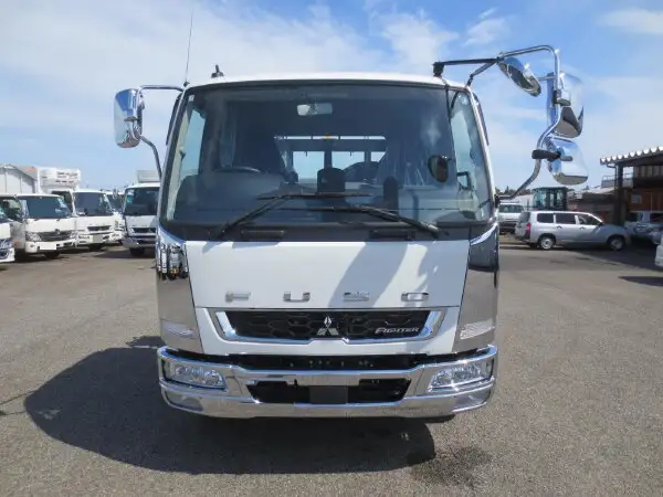 三菱 ファイター 中型/増トン アームロール ツインホイスト ベッドの中古トラック画像3