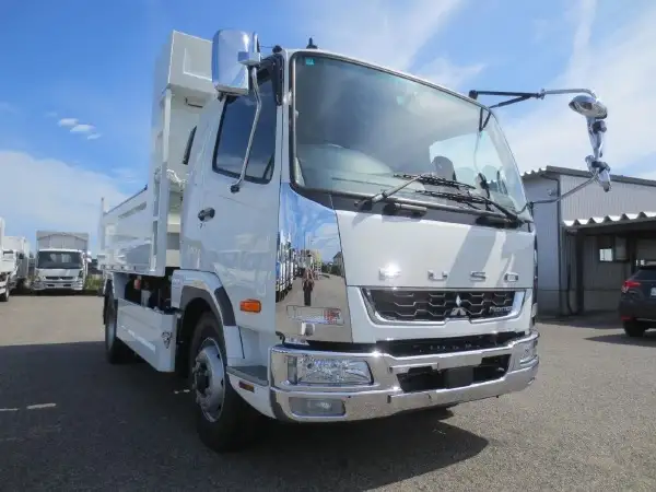 三菱 ファイター 中型/増トン ダンプ 強化 コボレーンの中古トラック画像3
