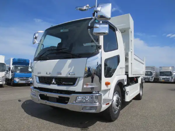 三菱 ファイター 中型/増トン ダンプ 強化 コボレーンの中古トラック画像4