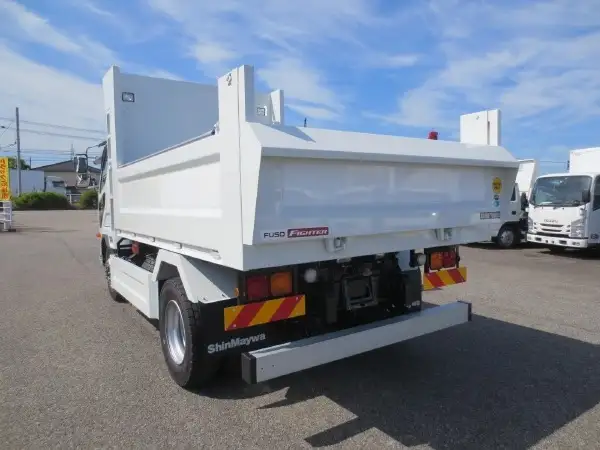 三菱 ファイター 中型/増トン ダンプ 強化 コボレーンの中古トラック画像8