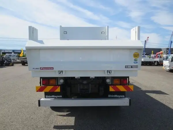 三菱 ファイター 中型/増トン ダンプ 強化 コボレーンの中古トラック画像9