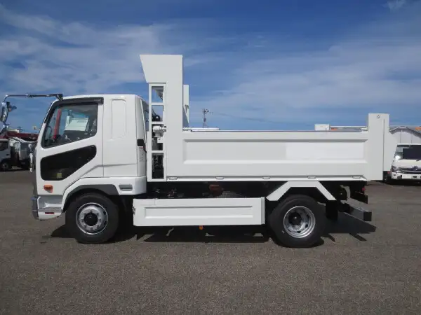 三菱 ファイター 中型/増トン ダンプ 強化 コボレーンの中古トラック画像6