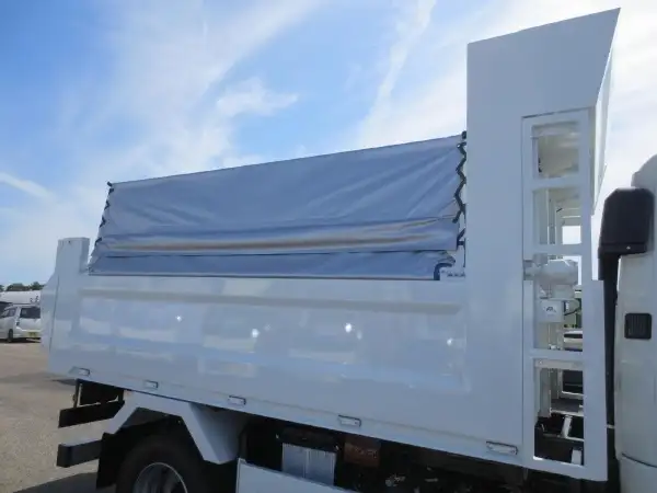 三菱 ファイター 中型/増トン ダンプ 強化 コボレーンの中古トラック画像12