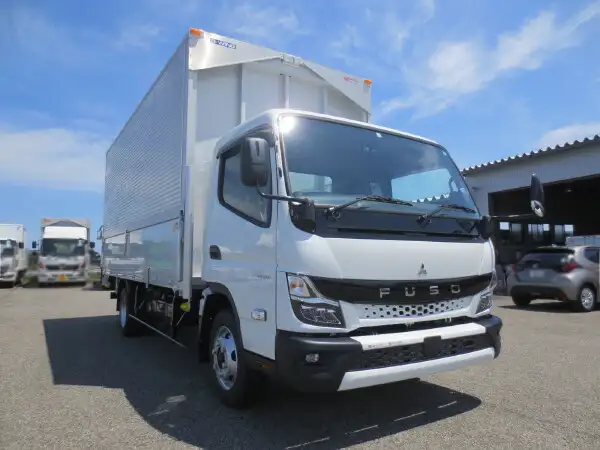 三菱 キャンター 小型 ウイング 2PG-FEB90 R5の中古トラック画像3