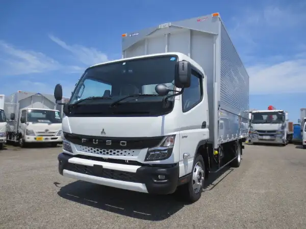 三菱 キャンター 小型 ウイング 2PG-FEB90 R5の中古トラック画像4