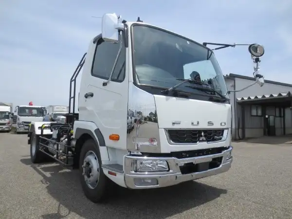 三菱 ファイター 中型/増トン アームロール ツインホイスト 2KG-FK72FZの中古トラック画像3