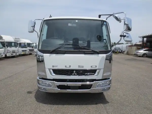 三菱 ファイター 中型/増トン アームロール ツインホイスト 2KG-FK72FZの中古トラック画像2