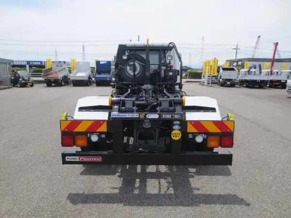 三菱 ファイター 中型/増トン アームロール ツインホイスト 2KG-FK72FZの中古トラック画像8