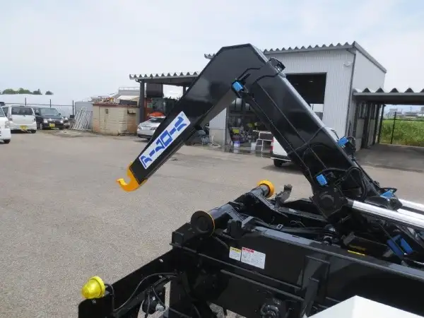 三菱 ファイター 中型/増トン アームロール ツインホイスト 2KG-FK72FZの中古トラック画像10