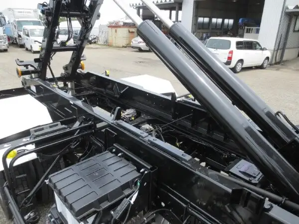 三菱 ファイター 中型/増トン アームロール ツインホイスト 2KG-FK72FZの中古トラック画像13