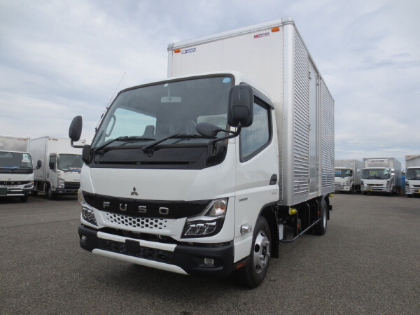 三菱 キャンター 小型 アルミバン 標準ロング 2RG-FEA20