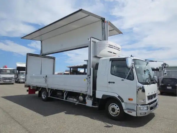 三菱 ファイター 中型/増トン 冷凍冷蔵 冷凍ウイング 低温の中古トラック画像9