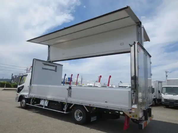 三菱 ファイター 中型/増トン 冷凍冷蔵 冷凍ウイング 低温の中古トラック画像10