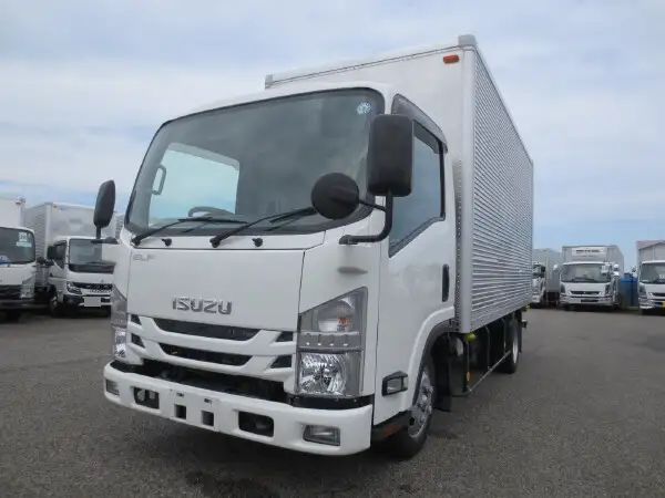 いすゞ エルフ 小型 アルミバン ジョルダー シャッター式 の中古トラック【車両No.152253】