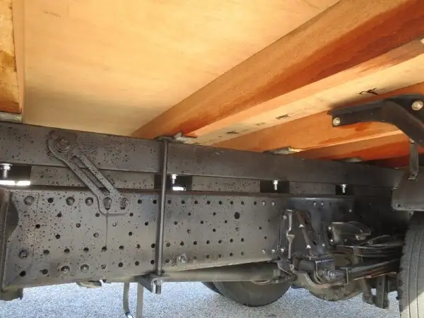 いすゞ エルフ 小型 車両重機運搬 4段クレーン フックインの中古トラック画像20