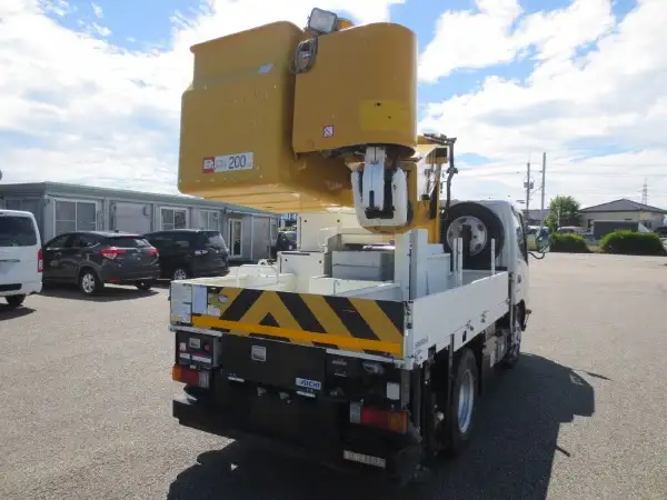 トヨタ ダイナ 小型 高所・建柱車 高所作業車 電工仕様の中古トラック画像5