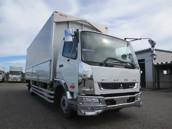 三菱 ファイター 中型/増トン ウイング パワーゲート 2KG-FK72FYの中古トラック画像4