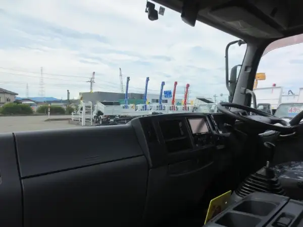 いすゞ フォワード 中型/増トン アルミバン パワーゲート TKG-FRR90S2の中古トラック画像15