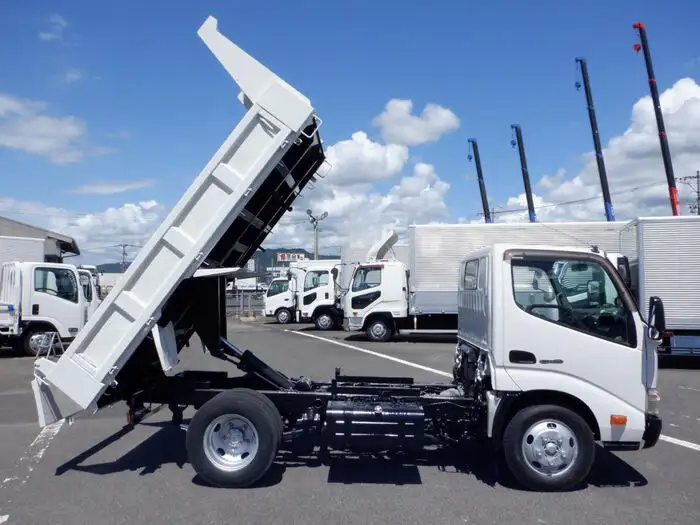 日野 デュトロ 小型 ダンプ SKG-XZU620T H24の中古トラック画像4