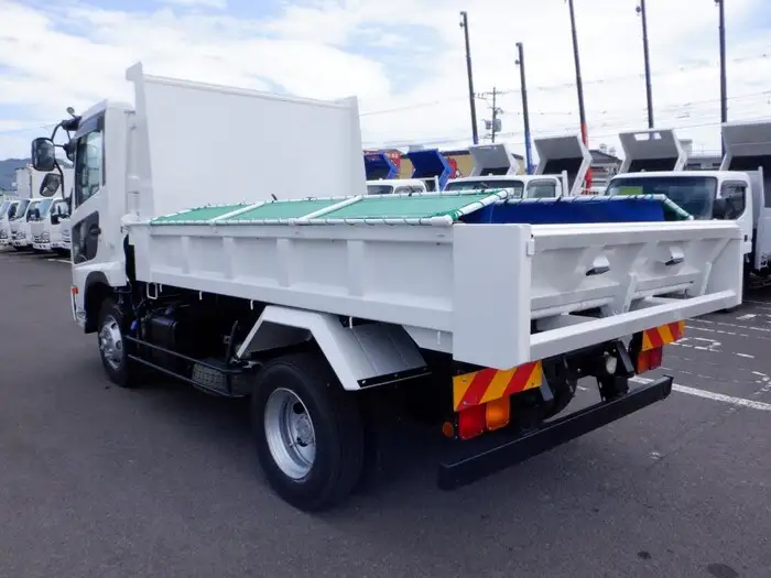 日産UD コンドル 中型/増トン ダンプ Lゲート コボレーンの中古トラック画像3