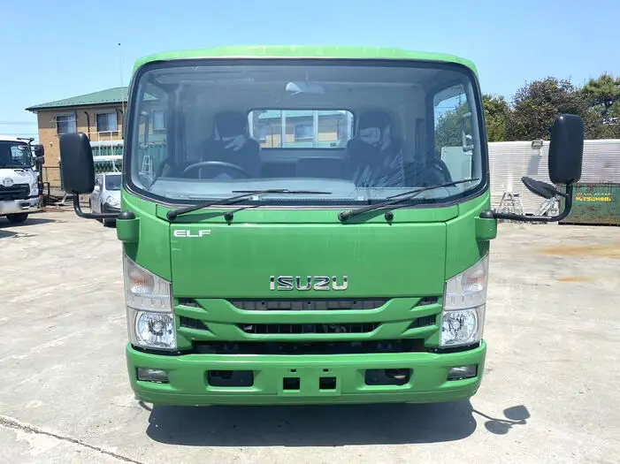 いすゞ エルフ 小型 平ボディ アルミブロック TRG-NPR85ARの中古トラック画像2