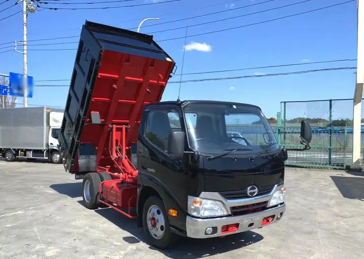 日野 デュトロ 小型 ダンプ 土砂禁 TKG-XZU610Tの中古トラック画像6