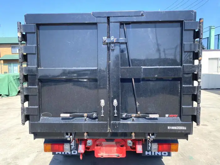 日野 デュトロ 小型 ダンプ 土砂禁 TKG-XZU610Tの中古トラック画像3