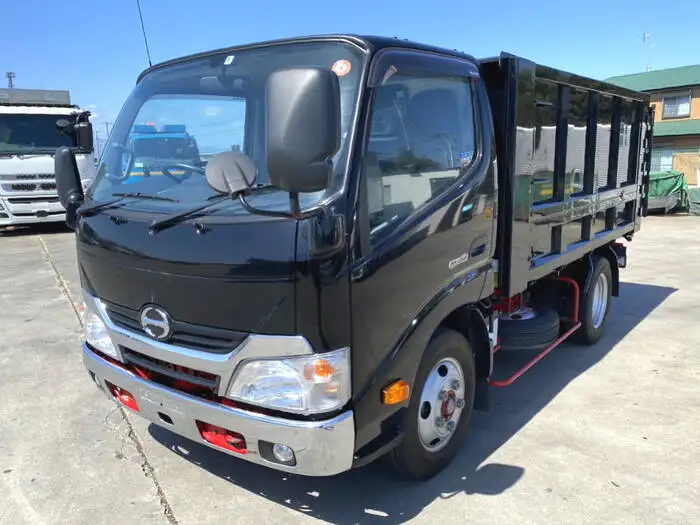 日野 デュトロ 小型 ダンプ 土砂禁 TKG-XZU610Tの中古トラック画像1