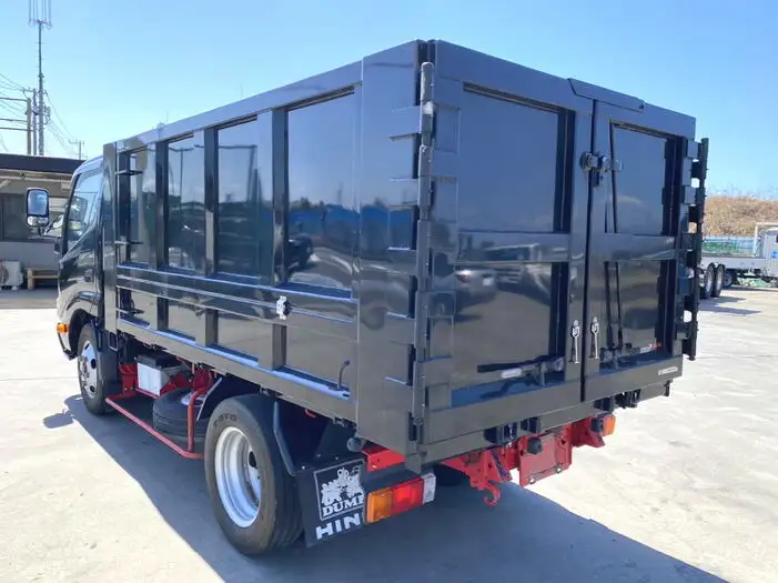 日野 デュトロ 小型 ダンプ 土砂禁 TKG-XZU610Tの中古トラック画像4
