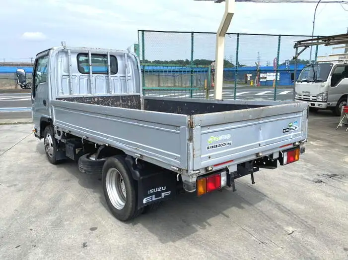 いすゞ エルフ 小型 平ボディ TRG-NJS85A H30の中古トラック画像6