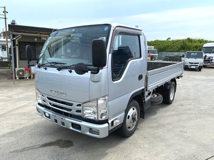 いすゞ エルフ 小型 アルミバン ボトルカー サイドドア の中古トラック【車両No.177466】
