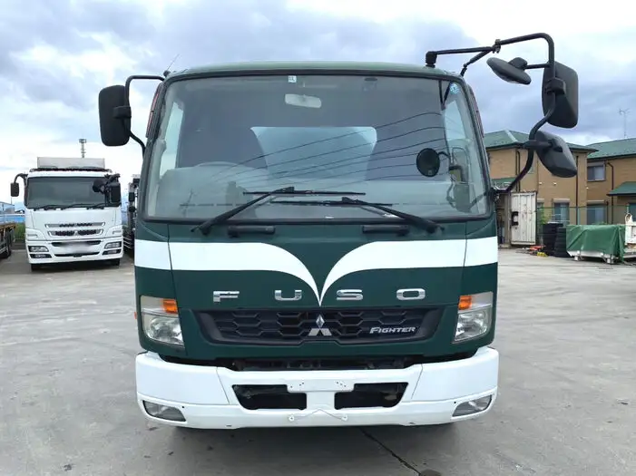 三菱 ファイター 中型/増トン ミキサー・ポンプ QKG-FK72FZ H26の中古トラック画像2