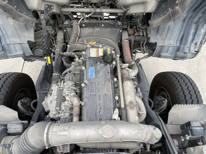 三菱 ファイター 中型/増トン ミキサー・ポンプ QKG-FK72FZ H26の中古トラック画像20