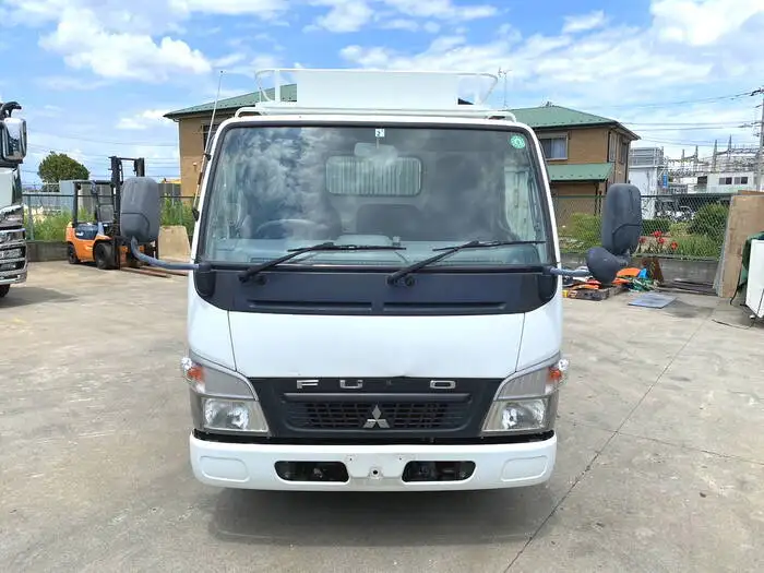 三菱 キャンター 小型 ダンプ 強化 BKG-FE71BSDの中古トラック画像2