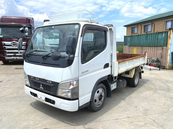 三菱 キャンター 小型 ダンプ 10尺 BKG-FE71BSD