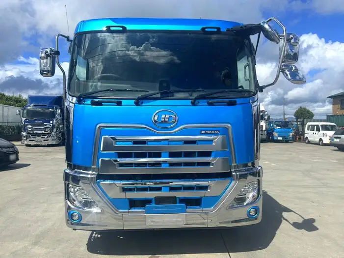 日産UD クオン 大型 トラクター 1デフ エアサスの中古トラック画像2