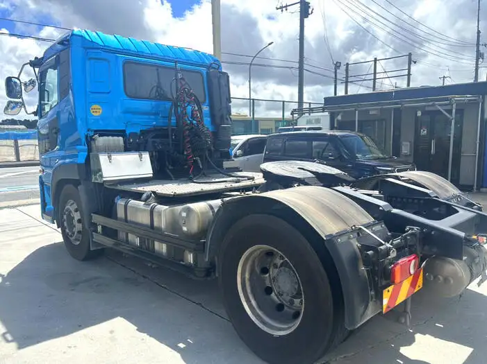 日産UD クオン 大型 トラクター 1デフ エアサスの中古トラック画像6