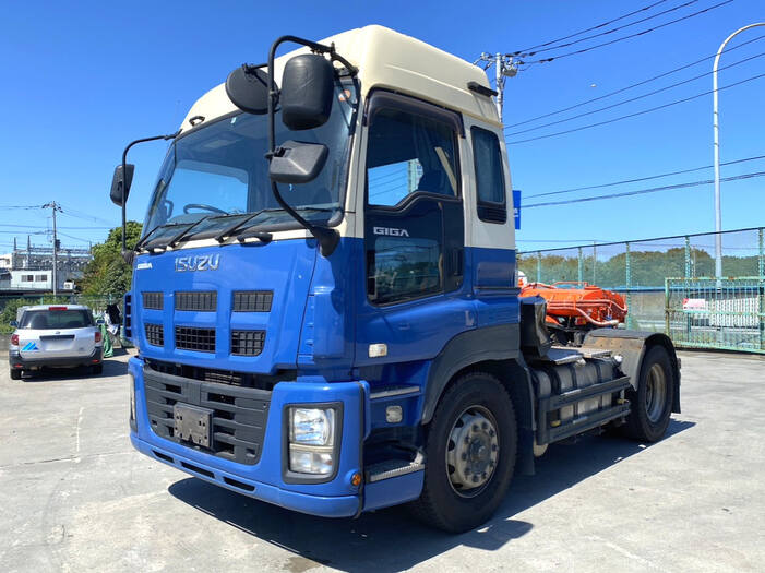 いすゞ ギガ 大型 トラクター QKG-EXD52AD