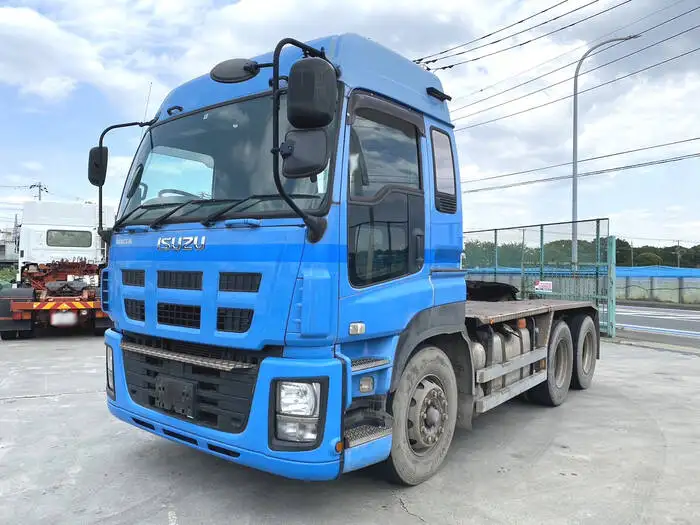 いすゞ ギガ 大型 トラクター ハイルーフ 2デフ の中古トラック【車両No.145710】