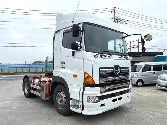 日野 プロフィア 大型 トラクター ハイルーフ 1デフの中古トラック画像3