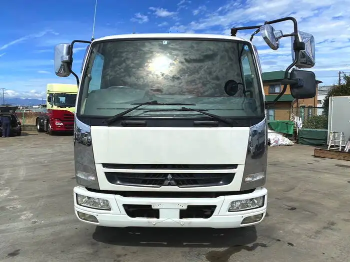 三菱 ファイター 中型/増トン 車両重機運搬 3段クレーン ラジコンの中古トラック画像2