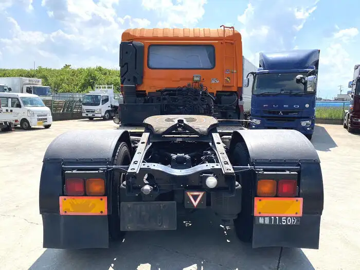 日産UD クオン 大型 トラクター 1デフ エアサスの中古トラック画像4