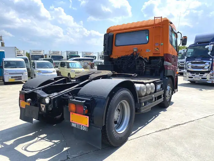 日産UD クオン 大型 トラクター 1デフ エアサスの中古トラック画像3