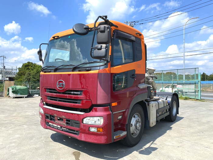 日産UD クオン 大型 トラクター 1デフ エアサス｜画像1