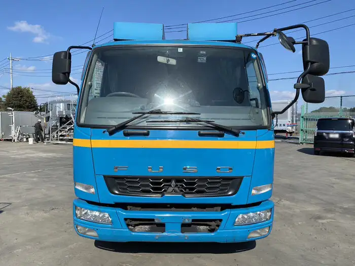 三菱 ファイター 中型/増トン クレーン付 アルミブロック エアサスの中古トラック画像2